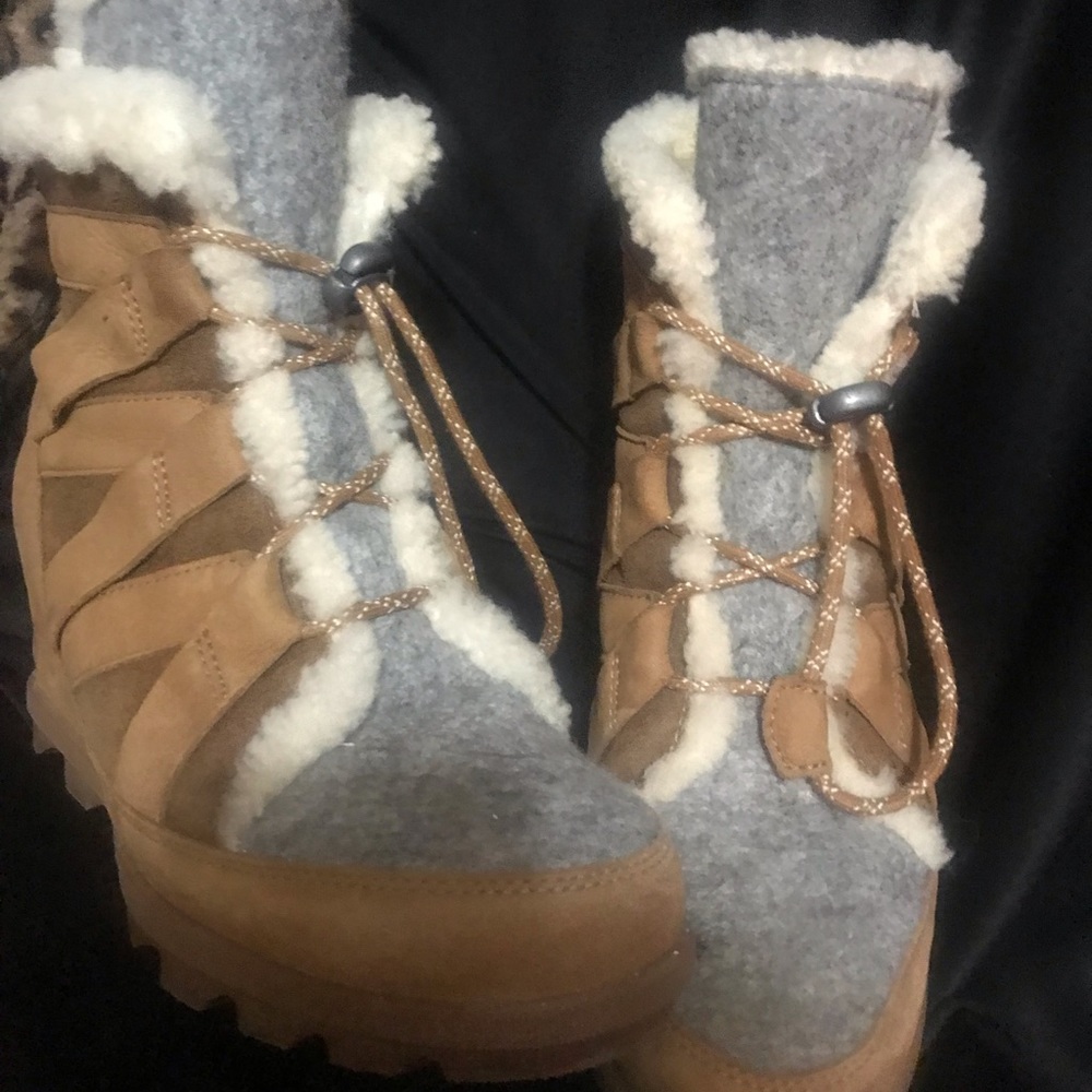 Sorel wedge winter comfort